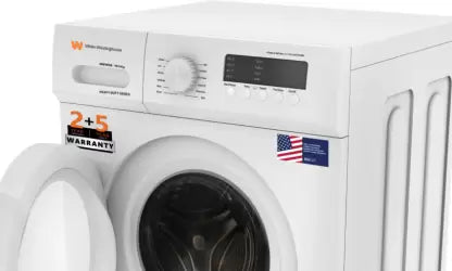 White Westinghouse (Trademark by Electrolux) 10.5 kg Fully Automatic Front Load Washing Machine with In-built Heater White (HDF1050) (OPEN BOX) White Westinghouse (Trademark by Electrolux) 10.5 kg Fully Automatic Front Load Washing Machine with In-built Heater White (HDF1050) (OPEN BOX)
